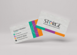 Cartão de Visitas - Storge