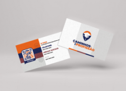 Cartão de Visitas - Caminhos da Profissão