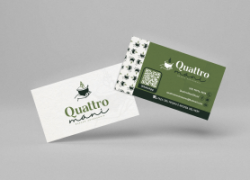 Cartão de Visitas - Quattro Mani