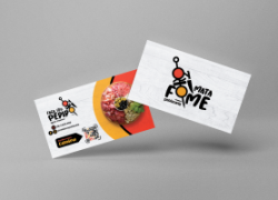 Cartão de Visitas - Mata Fome Petiscaria