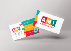 Cartão de Visitas - Ami Kids